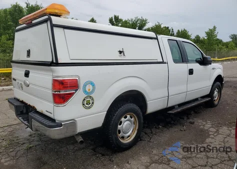 2011 Ford F150 Super Cab z USA, uszkodzony, nr VIN 1FTEX1EM6BFC22903